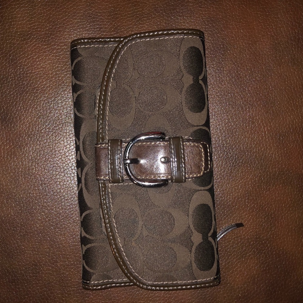 Coach Brown Wallet